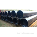 ASTM A135 ท่อเหล็ก SSAW คู่